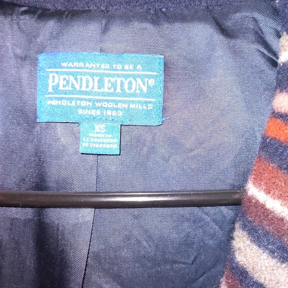 Pendleton Pea Coat - Picture 2 of 4